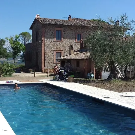 Gospodarstwo agroturystyczne Riparossa Allerona