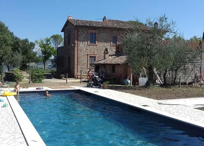 Gospodarstwo agroturystyczne Riparossa Allerona